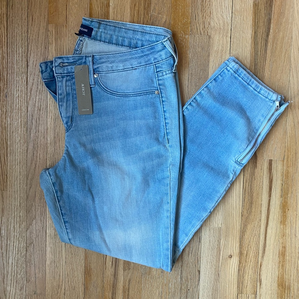 NWT J. Crew Cropped Jeans